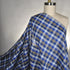 100% Linen 'Checkmate' - The Brook - Clearance Fabric Sale 30% Off
